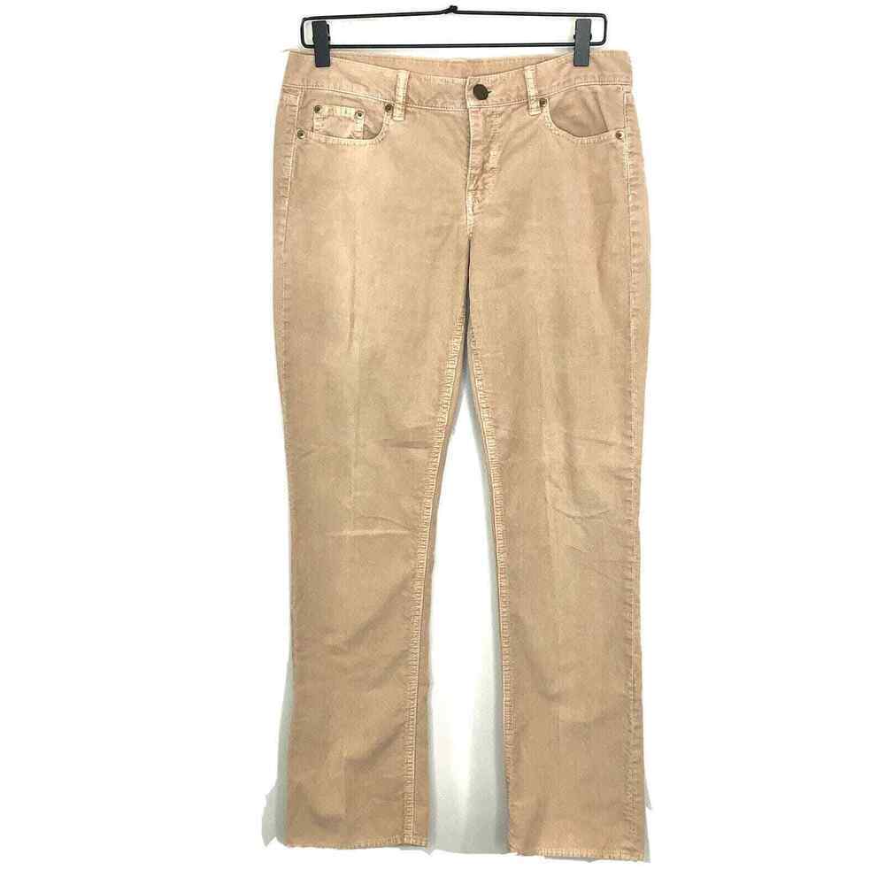 J.Crew Vintage Matchstick corduroy straight leg pants size 29 short